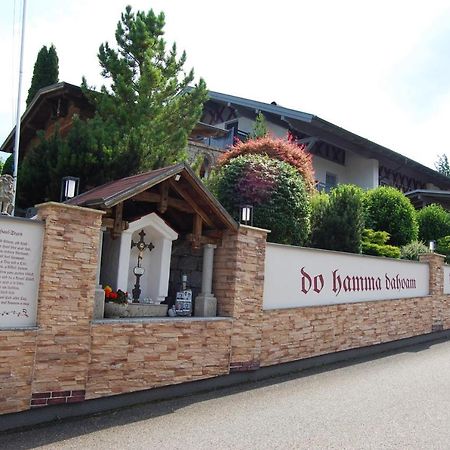 Ferienwohnung & App. Rosemarie Bad Birnbach Dış mekan fotoğraf