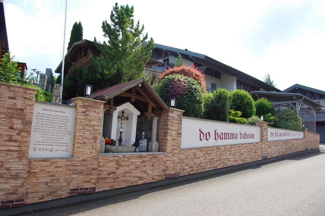 Ferienwohnung & App. Rosemarie Bad Birnbach Dış mekan fotoğraf