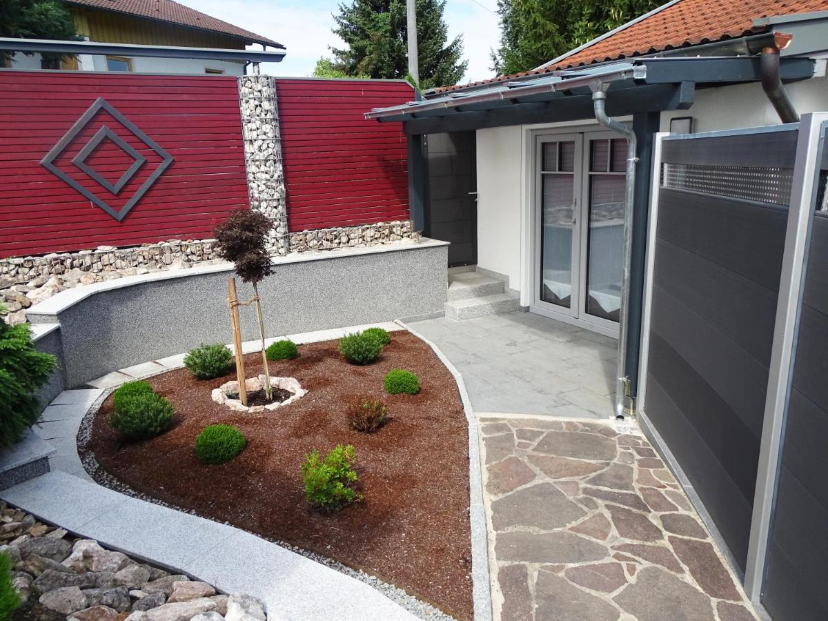 Ferienwohnung & App. Rosemarie Bad Birnbach Dış mekan fotoğraf